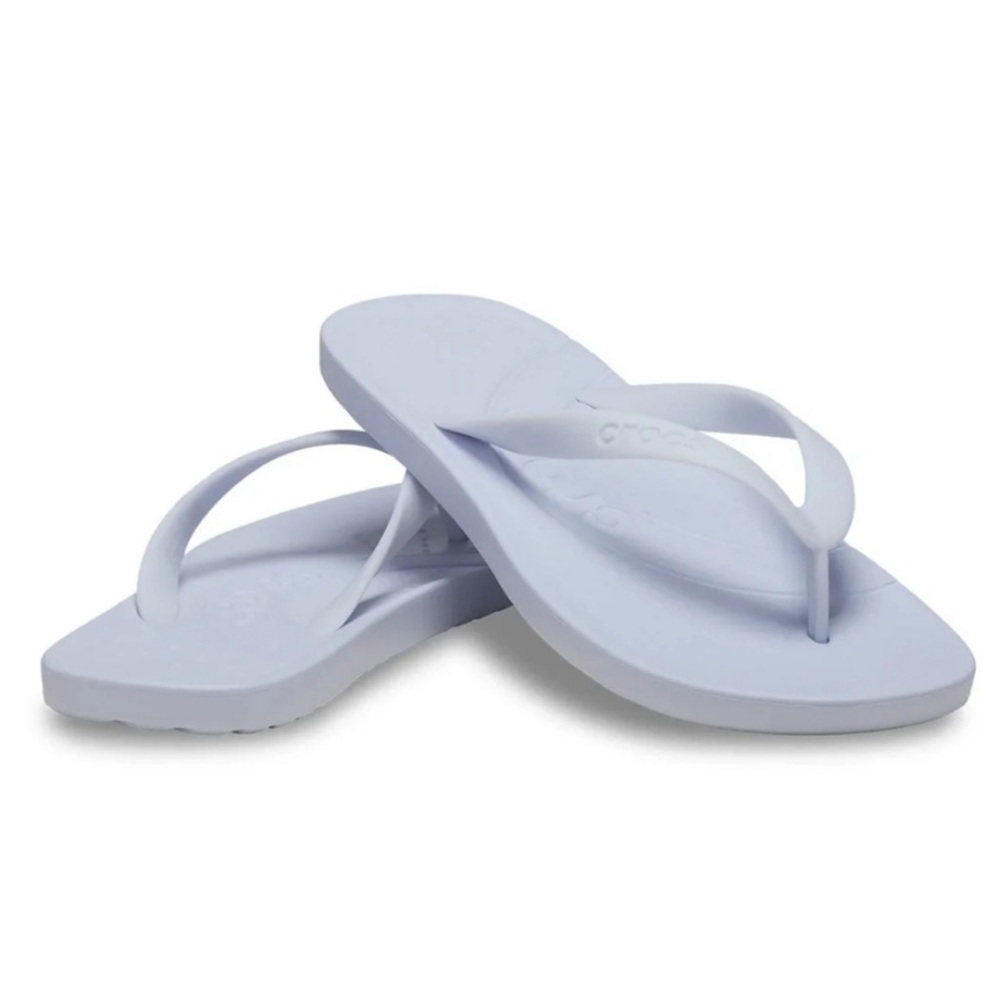 New with tags crocs men’s dreamscape flip flop sandal sky blue size 15 shoe